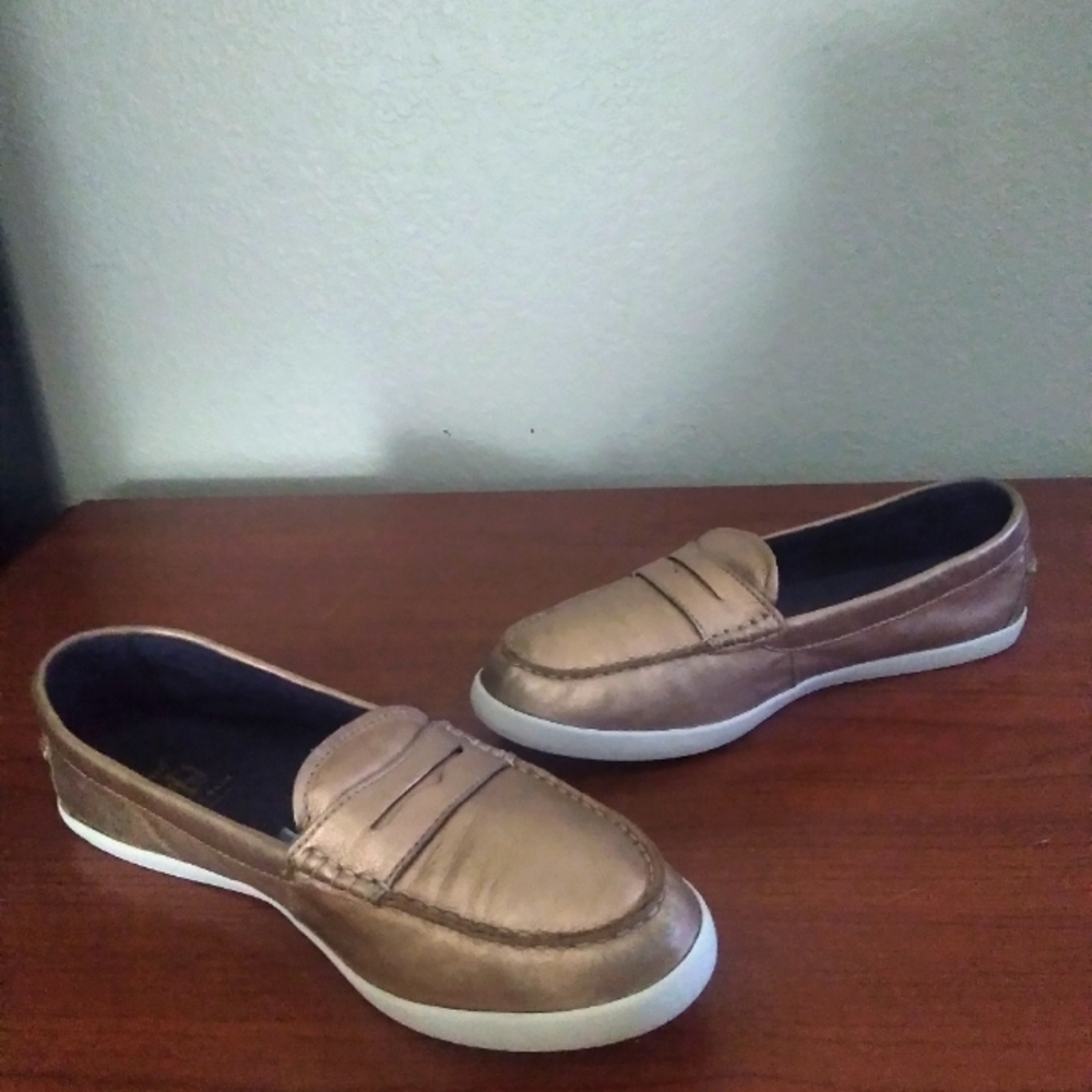 Womens Cole Haan Pinch Main Classic Weekender Loafer Boat Shoe Size 9.5 B